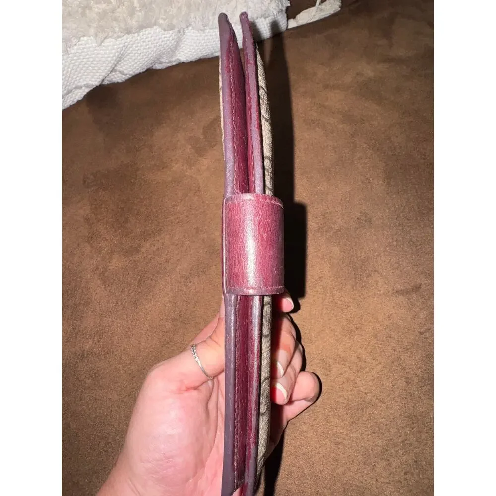 Gucci GG Continental Flap Wallet